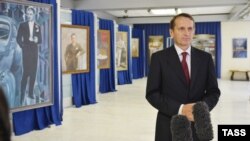 Россия ташқи разведка хизмати директори Сергей Наришкин.