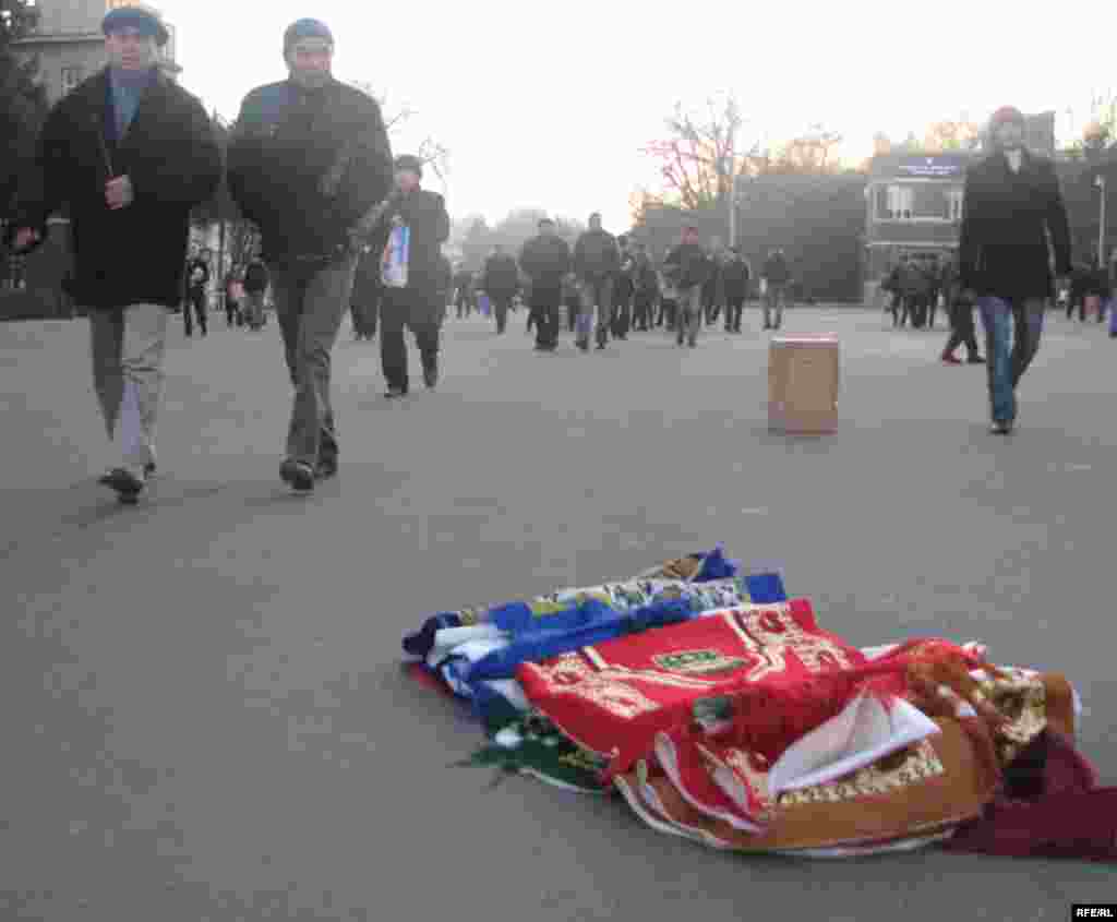 Kyrgyzstan - "Kurman Ait" a Big Muslim Religious Holiday, Also Known as Eid al-Adha (or the “Feast of Sacrifice”). 27Nov2009