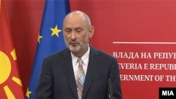 Ambasadori i ri i Bashkimit Evropian në Maqedoninë e Veriut, David Geer.