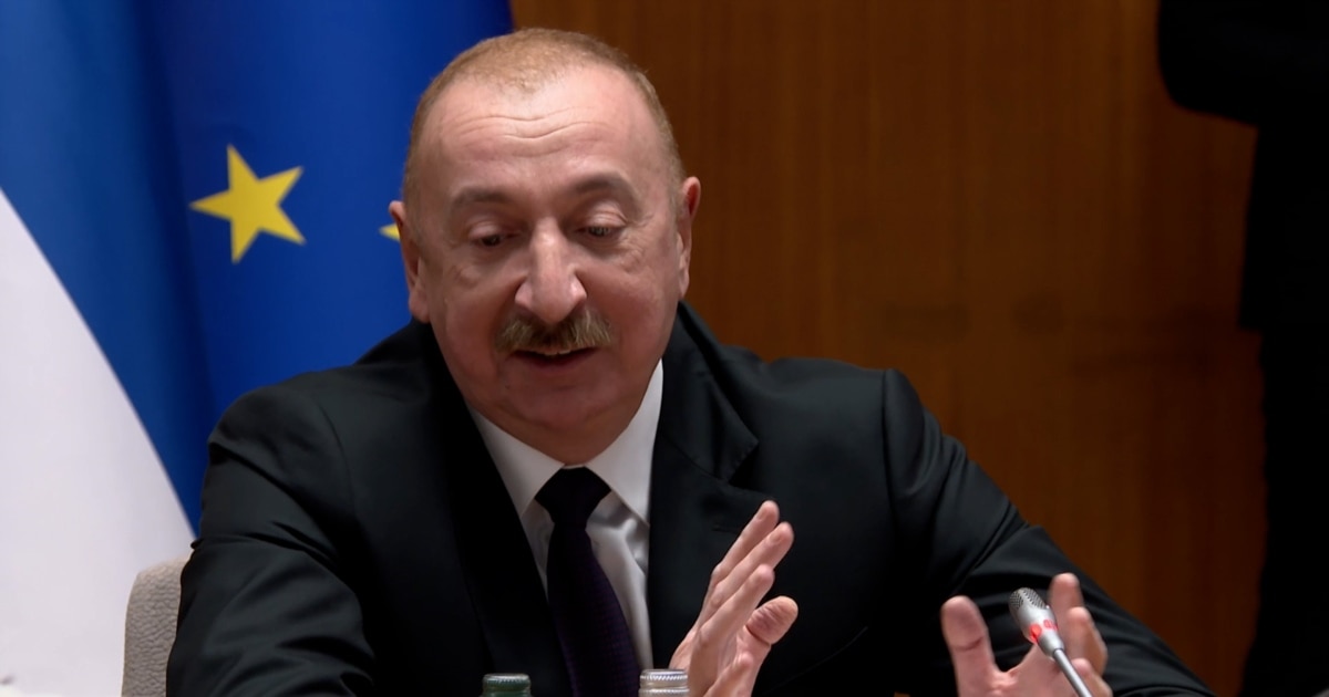 Aliyev Rules Out Release Of Former Karabakh Leaders