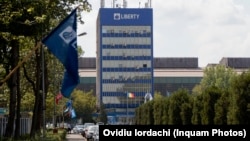 Combinatul siderurgic Galați este cea mai mare unitate de profil din sud-estul Europei (imagine de arhivă).