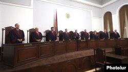 Հայաստանի Սահմանադրական դատարանը, արխիվ