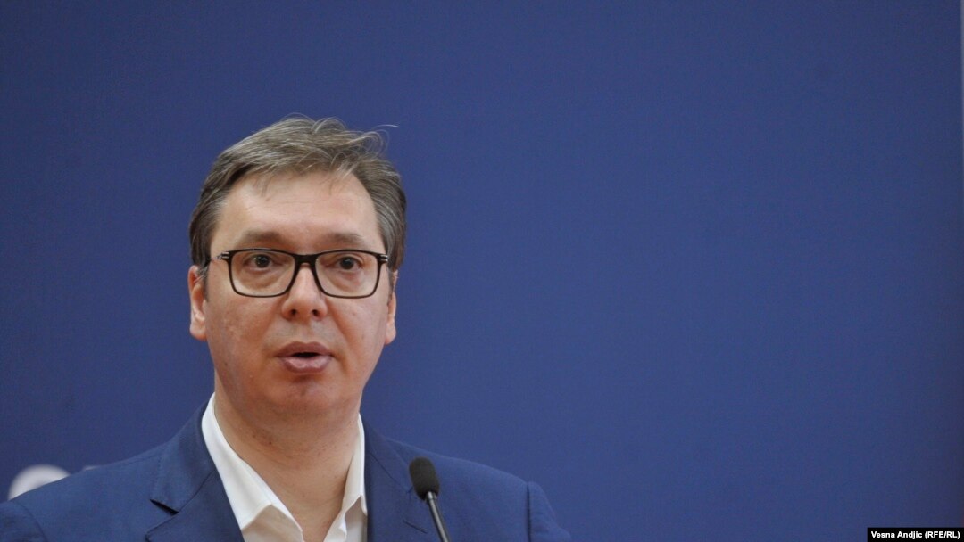Aleksandar Vučić, predsednik Srbije