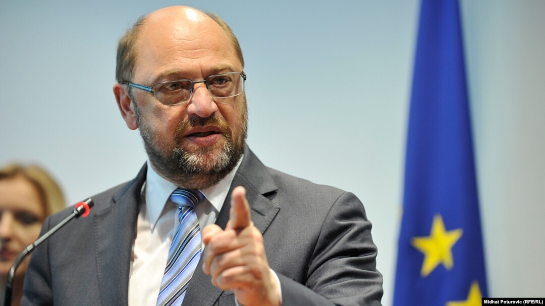 Avropa Parlamentinin prezidenti Martin Schulz 
