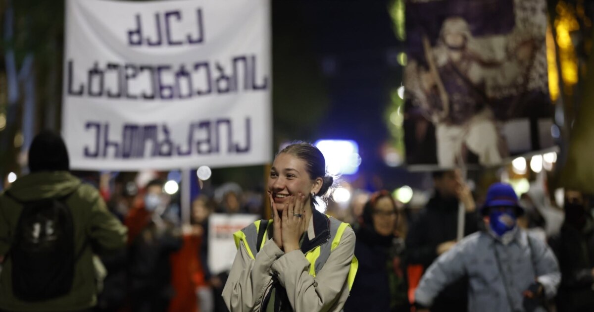 „პუბლიკის“ ჟურნალისტი, რომელიც აქციას აშუქებდა, „გზის გადაკეტისთვის“ დააჯარიმეს