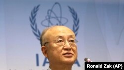 Generalni direktor Mežunarodne aganecije za atomsku energiji Yukiyo Amano 