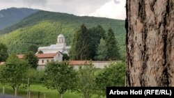 Манастирот Високи Дечани во Косово 