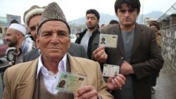 Overwhelming participation in Afghan elections.
