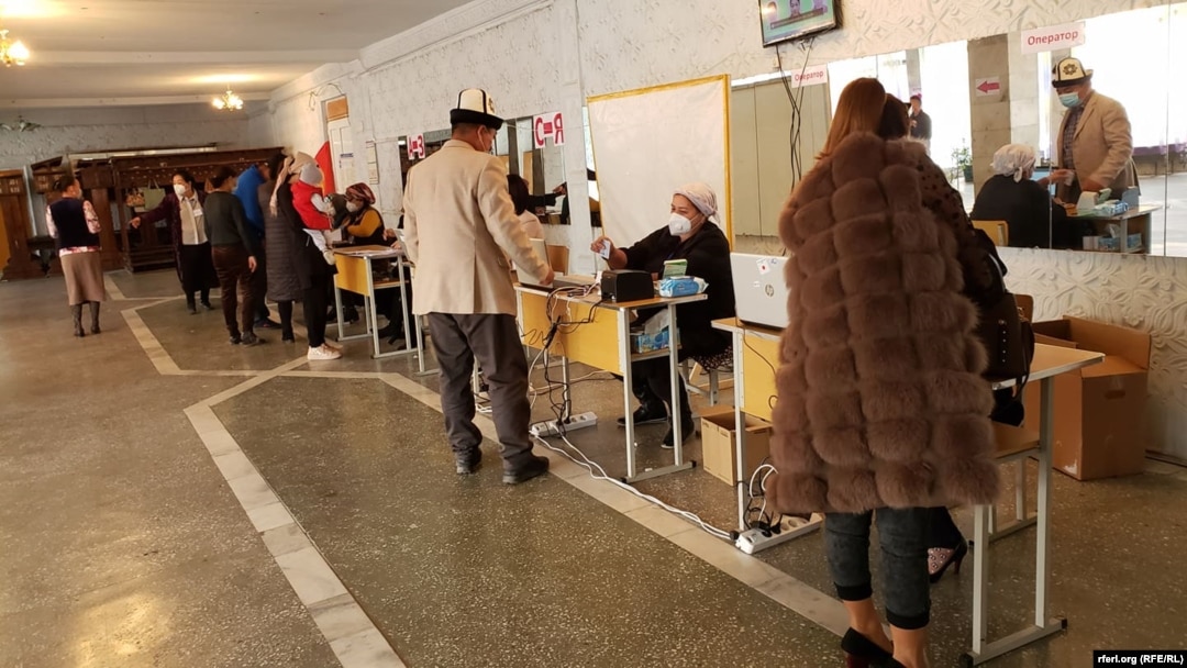 Парламенттик шайлоо.