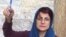 Human rights lawyer Nasrin Sotoudeh shows Charlie Hebdo solidarity.