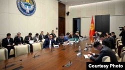 Министрлер кабинетидеги жыйын. 23-апрель, 2026-жыл.