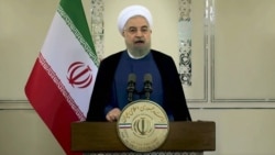 Rohani: U.S. Can Impose Neither Talks Nor War On Iran