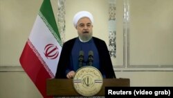 Presidenti iranian, Hassan Rohani.