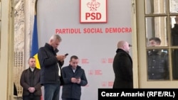 Tensiune pe holurile PSD înainte de a se anunța rezultatele primelor exit poll-uri