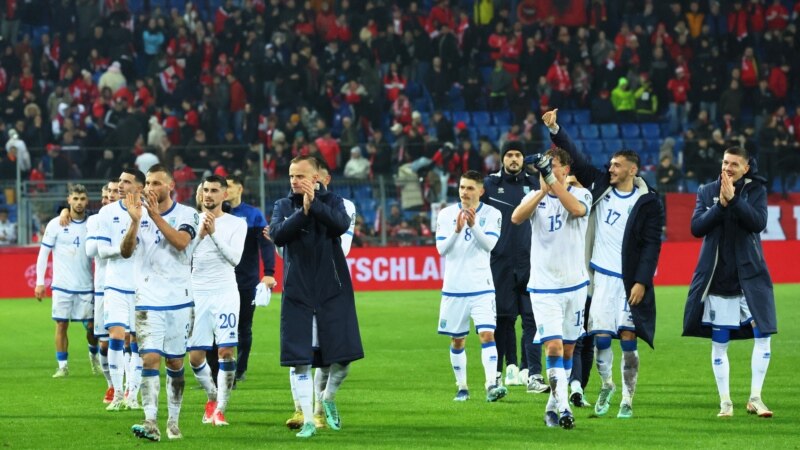 Kosova zyrtarisht jashtë Euro 2024, pas barazimit me Zvicrën