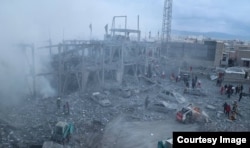 Руйнування в Ірані