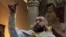Russia - Father Arakel Amirian holds a liturgy at an Armenian church in Yaroslavl.