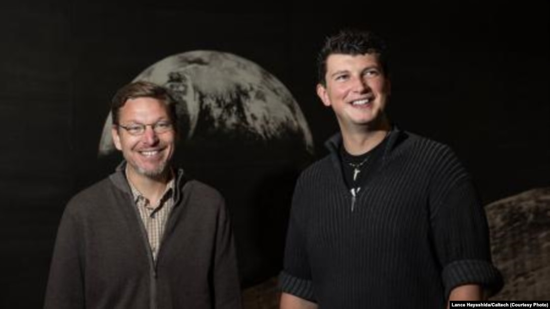 Russian astronomer Konstantin Batygin (right) and his colleague Mike Brown (left) have published their research in the hope that the public can help them find our solar system's "ninth planet."