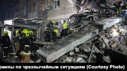 Последствия удара по Одессе, 27 января 2026 года