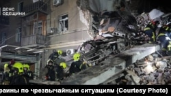 Последствия удара по Одессе, 27 января 2026 года