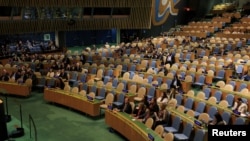 ՄԱԿ-ի Գլխավոր վեհաժողովի նստաշրջանը, Նյու Յորք, 4-ը դեկտեմբերի, 2025թ.