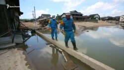 Мощные наводнения в Японии: минимум 155 человек погибли (видео)