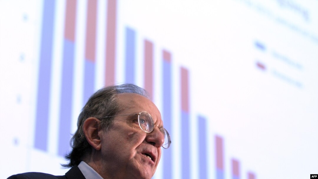 OECD Chief Economist Pier Carlo Padoan