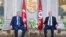 قیس سعید و رجب طیب اردوغان 