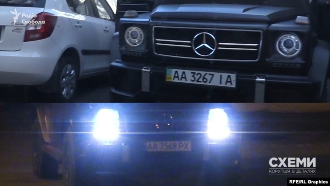 Але вже з іншими номерними знаками Але вже з іншими номерними знаками