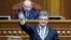 Петро Порошенко під час церемонії складання присяги президента у Верховній Раді України, 7 червня 2014 року