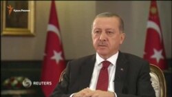 Главы генштаба и разведки не брали трубку – Эрдоган (видео)