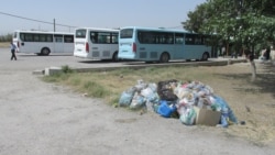 Diňle: Aşgabadyň çetindäki oba ýaşaýjylary zir-zibilleri özleri ýok etmeli bolýarlar