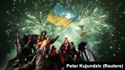 Помаранчева революція. Майдан Незалежності в Києві, 28 грудня 2004 року