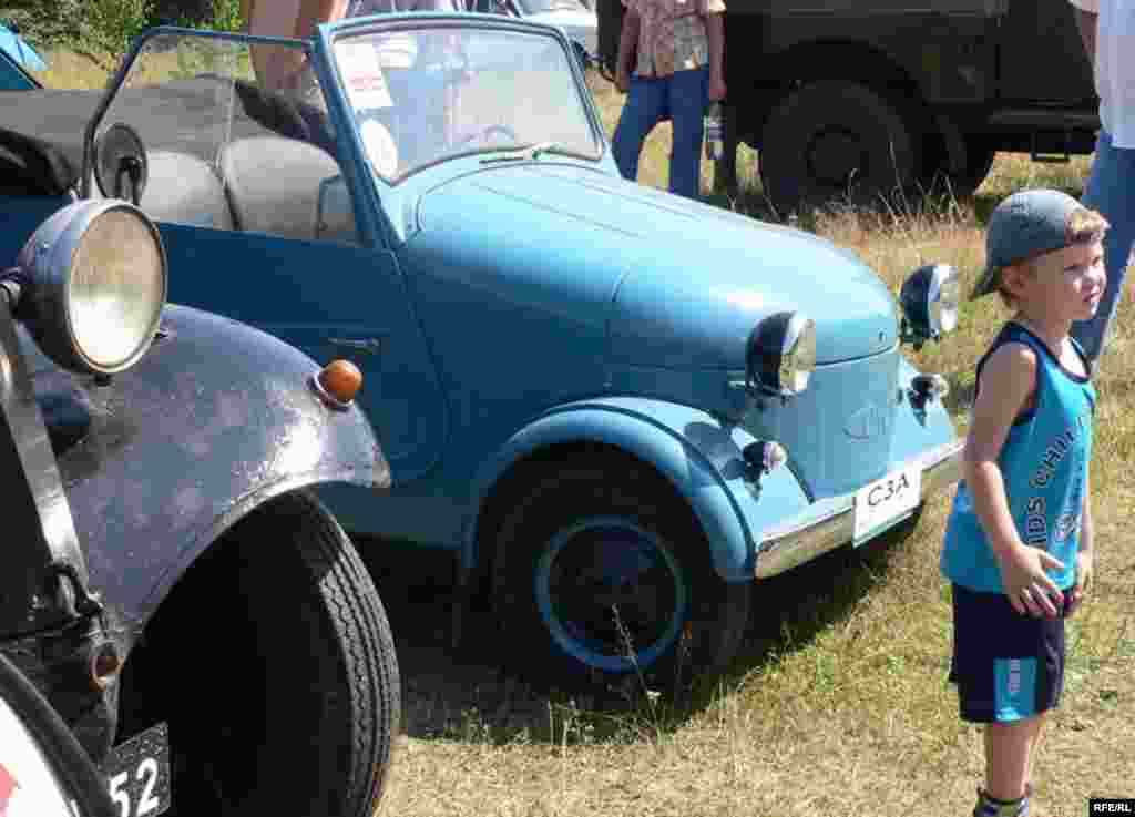 Kazanda III beynəlxalq QAZ-21 "Volqa" maşınları festivalı, 20 iyul 2009