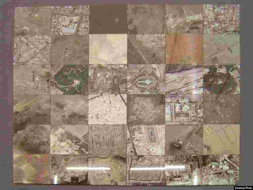 عکس‌های ماهواره‌ای از تأسیسات مختلف هسته‌ای ایران