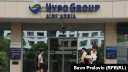 Sjedište Hypo Alpe Adria grupe u Podgorici