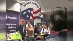 Корпус мира возвращается в Украину (видео)