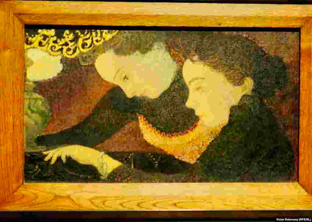 Maurice Denis, Două surori sub lumina lămpii, 1891