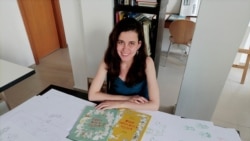 Сияна Захариева, илюстраторка на детската енциклопедия "Витоша" 