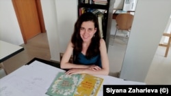 Сияна Захариева, илюстраторка на детската енциклопедия "Витоша" 