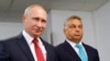 Владимир Путин и Виктор Орбан, архивное фото