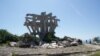 Uništeni spomenik partizanima u Gornjem Vakufu, foto iz arhive