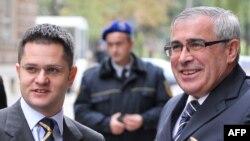 Jeremić i Alkalaj u Sarajevu, 22. oktobra 2009