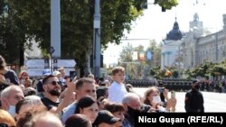 Paradă militară la Chișinău, de Ziua Independenței