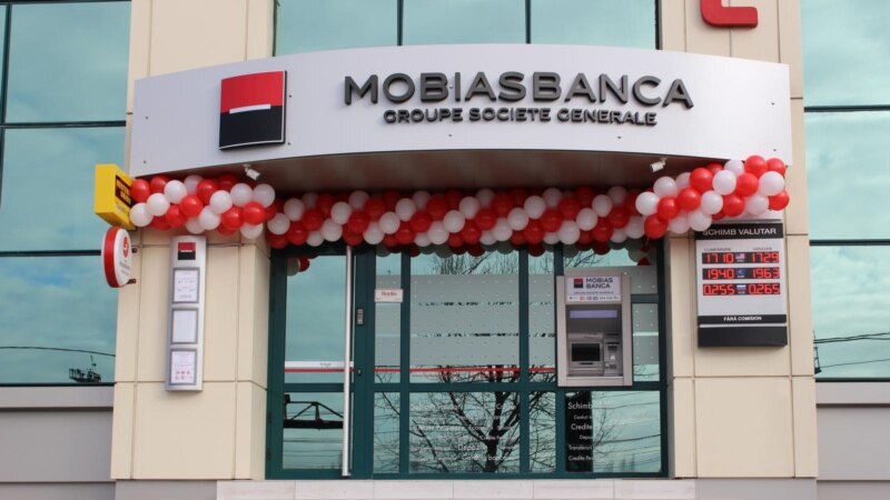 BERD și-a vândut pachetul de 8,84% de la Mobiasbancă din Moldova
