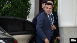 Ish-kryeministri i Maqedonisë së Veriut, Zoran Zaev.