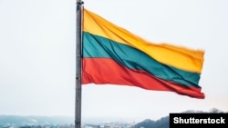 Сьцяг Літвы. Архіўнае фота