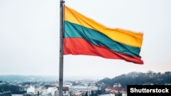 ლიეტუვის დროშა(საილუსტრაციო ფოტო)
