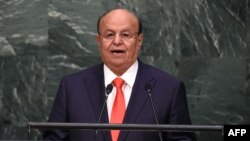 Presidenti në mërgim i Jemenit, Abd-Rabbu Mansour Hadi.