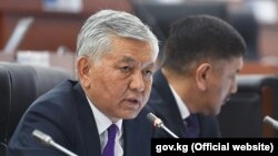 Иса Омуркулов.